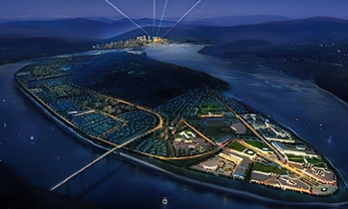 智慧工地-重庆广阳岛一期