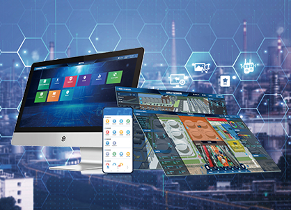 危化企业安全风险智能化管控平台