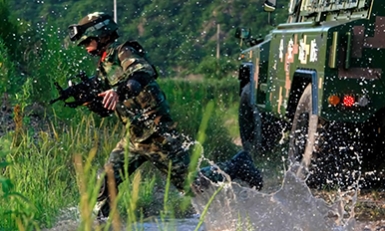 公安安全-吉林某边防部队